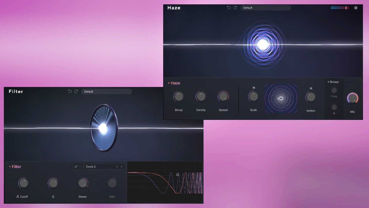 These Two Cool Creative New Plugins Are Available For FREE! - Haze & Filter by Lunacy Audio