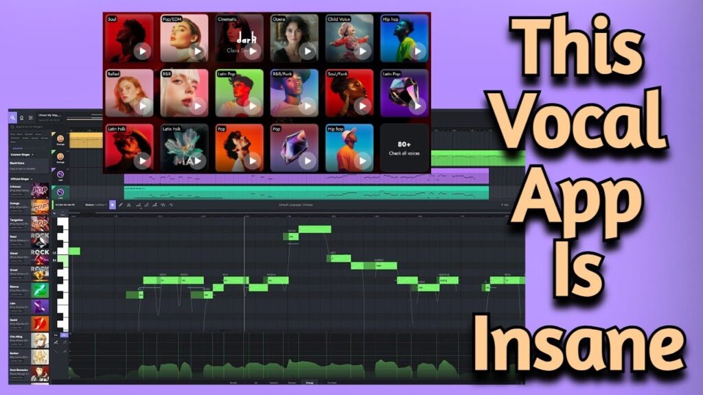 This Powerful Vocal App & Workstation Is Mindblowing! - Ace Studio Daw