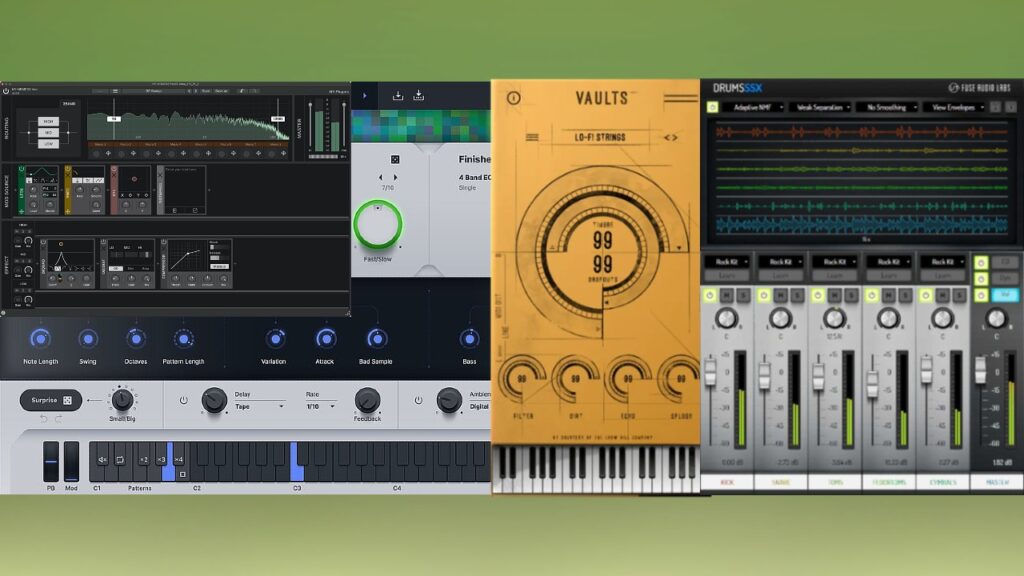 2 Cool New FREE VSTs & Plugin Deals - Crow Hill, HY Plugins, Ujam, HY Plugins (Usynth Pixel, Lo Fi Strings, Mbmfx, Drums SSX)