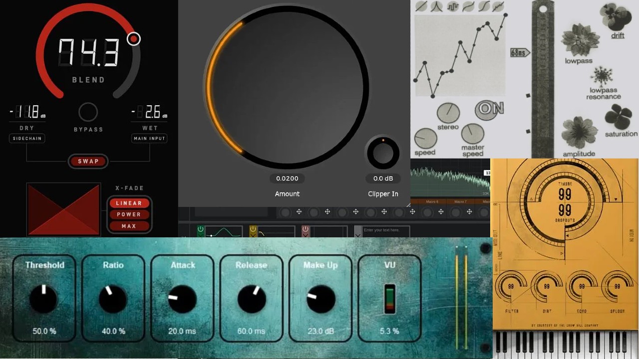 12 Best New FREE Effect Plugins, Virtual Instruments, Sample Packs & Deals - AUGUST 2025 Week 2