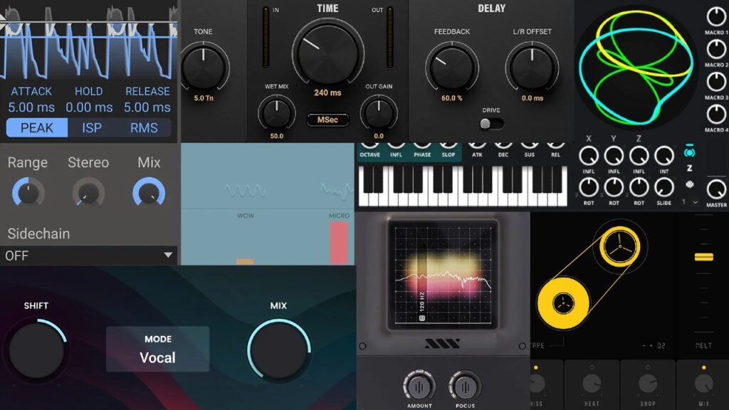 17 Best New FREE Effect Plugins, Virtual Instruments & Audio Plugin Deals - AUGUST 2025 Week 3