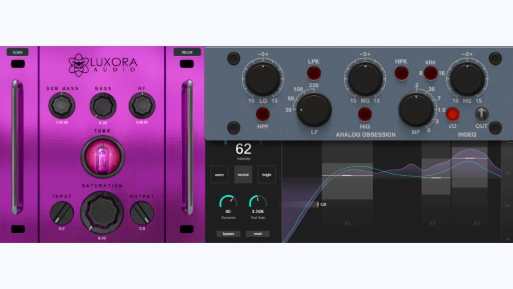 2 New FREE VSTs & Plugin Deals - Sonible, Analog Obsession, Baby Audio, Luxora Audio (Indeq, Lux Sub Bass, LearnBundle, ParallelAgressor)