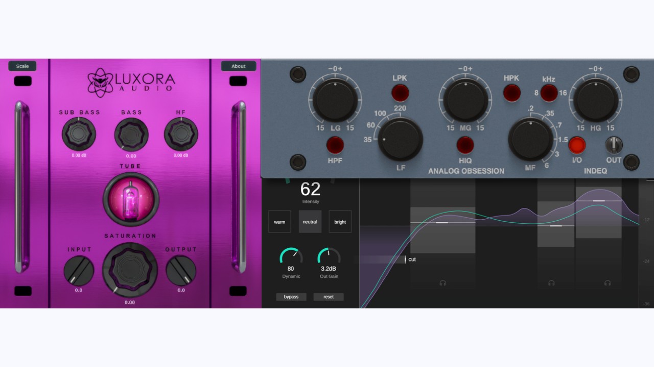 2 New FREE VSTs & Plugin Deals - Sonible, Analog Obsession, Baby Audio, Luxora Audio (Indeq, Lux Sub Bass, LearnBundle, ParallelAgressor)
