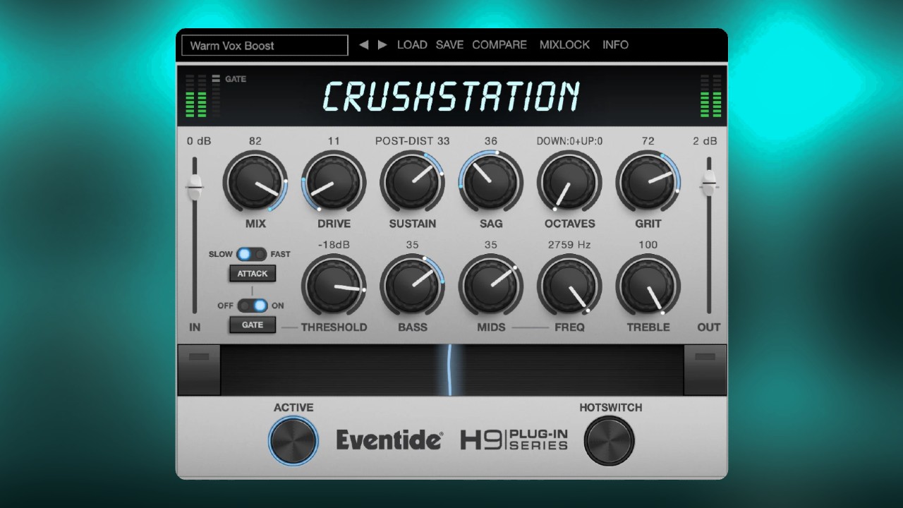 This $99 Effect Plugin Is FREE For A Limited Time! - CrushStation by Eventide