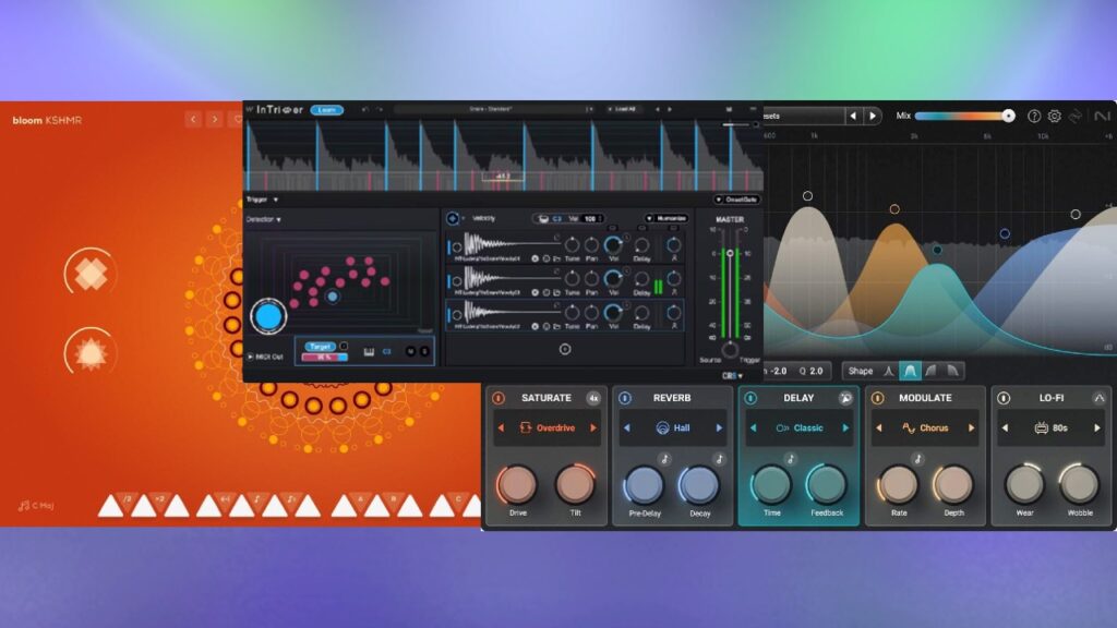 2 New FREE VSTs & 2 Plugin Deals - Izotope, Waves, Excite Audio & Venus Theory (InTrigger Drum Replacer, Fxeq, Auras Lair & Bloom Kshmr Lite)
