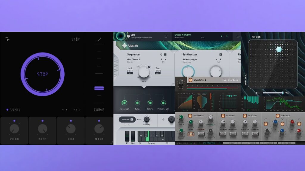 2 Cool New FREE VSTs & Deals - Minimal Audio, Ujam, TapeFi, SSL (Stop, Usynth Core, Formant, Drumstrip, Vocalstrip 2)