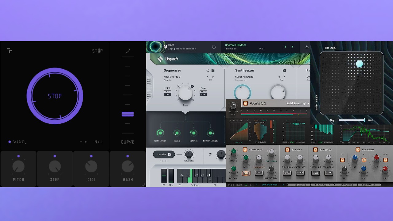 2 Cool New FREE VSTs & Deals - Minimal Audio, Ujam, TapeFi, SSL (Stop, Usynth Core, Formant, Drumstrip, Vocalstrip 2)
