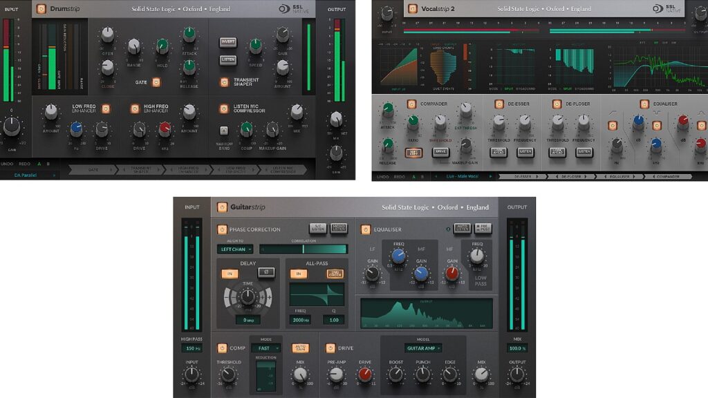 Only 24 Hours More! - Lowest Price Ever In This Mixing Plugin Bundle! - Solid State Logic Band Bundle