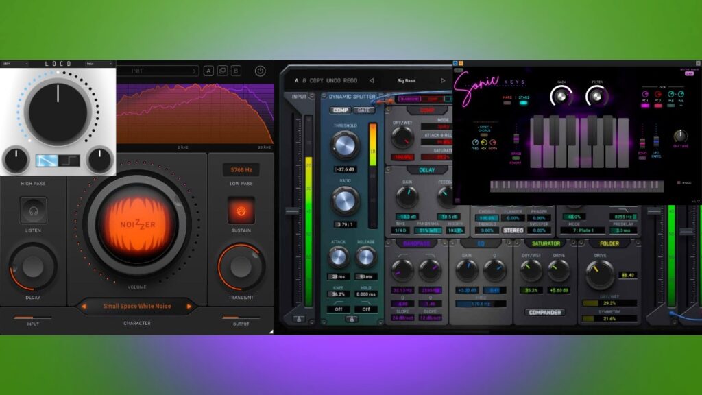 2 New FREE VSTs & Plugin Deals - United Plugins, Desired Sounds, WA Production, Ewan Bristow (Sonic Keys, Locd, Phantomix, Noizzer)