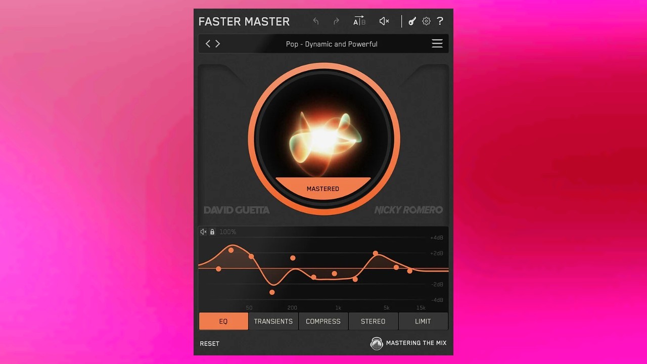 Mastering A Song Couldn't Be Easier & Faster Using This Brand New Plugin! - Faster Master By Mastering The Mix
