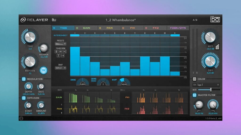 This Fantastic $59 Plugin Could Be Yours For FREE! - Relayer by UVI