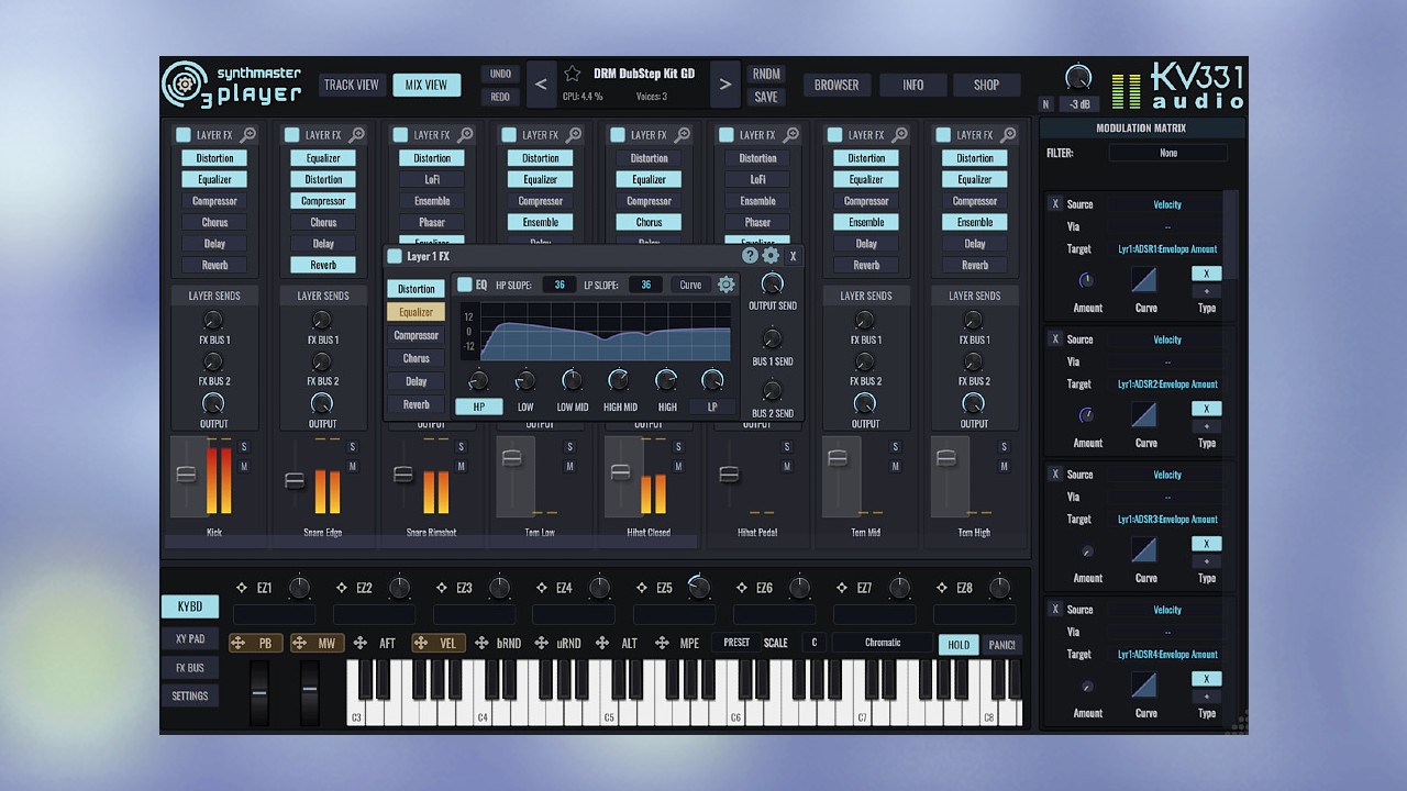 You Gotta Check Out This Brand New FREE VST Plugin! - Amazing Sounds Inside! - Synthmaster 3 Free Player by KV331 Audio