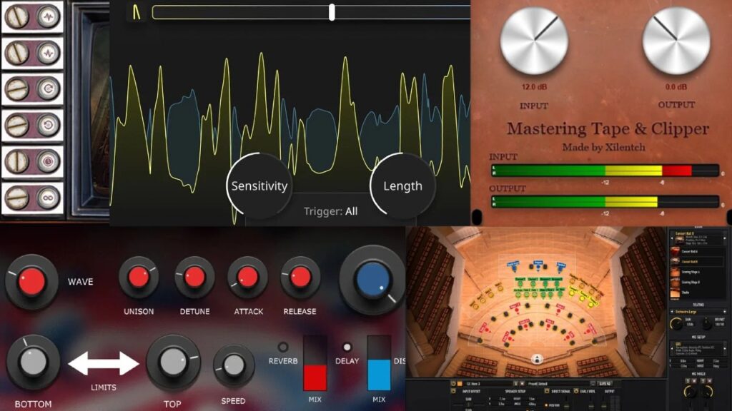 14 Best New FREE Effect Plugins, Virtual Instruments, Sample Packs & Deals - OCTOBER 2025 Week 2