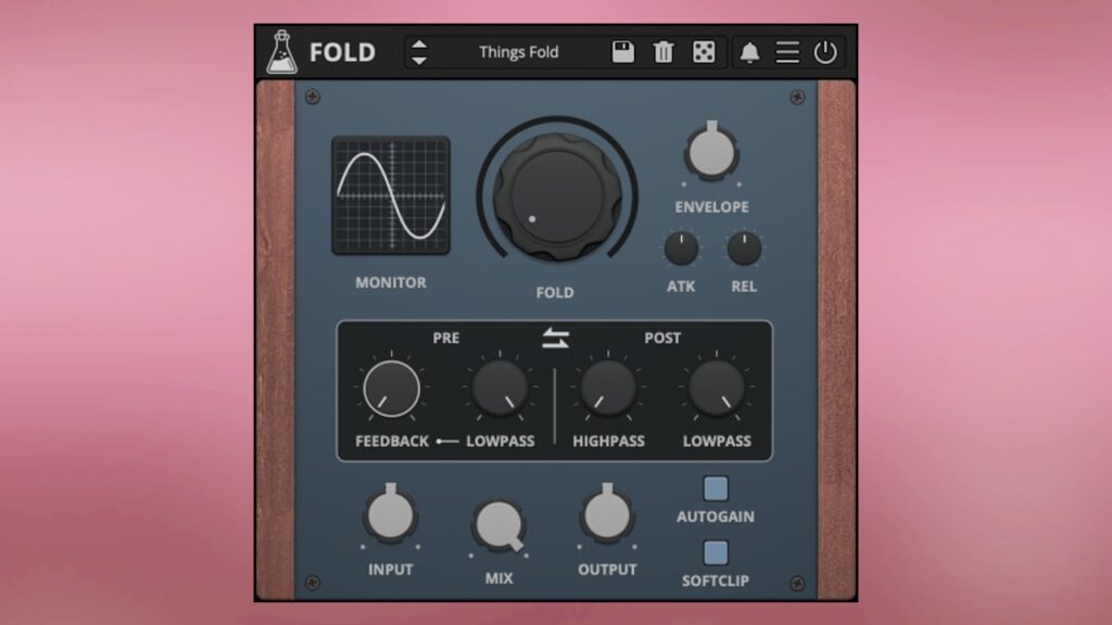 This Cool $19 Effect Plugin Is FREE While Licenses Last! Hurry Up! - Things Fold by Audiothing