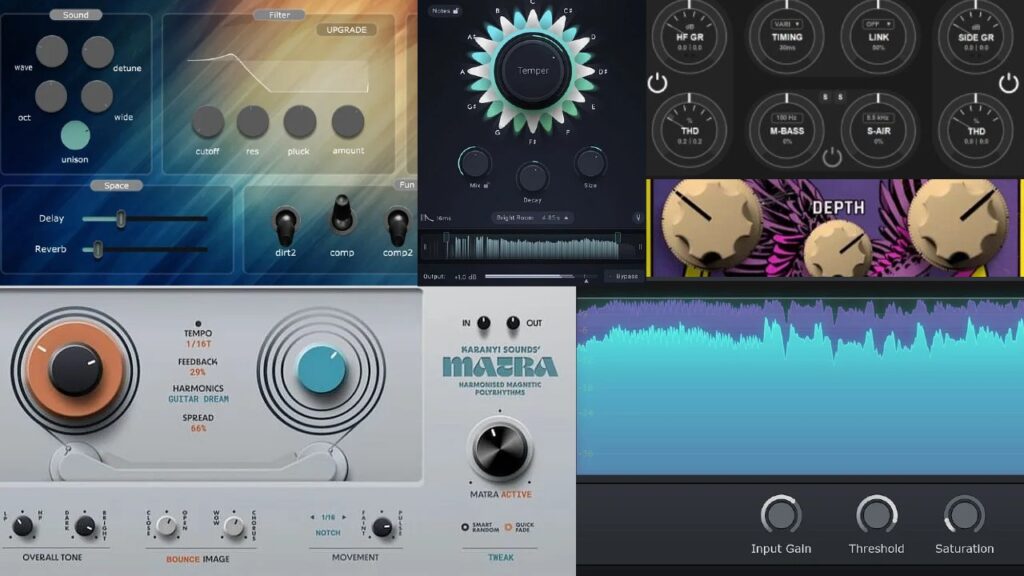 19 Best New FREE Effect Plugins, Virtual Instruments, Sample Packs & Deals - OCTOBER 2025 Week 1
