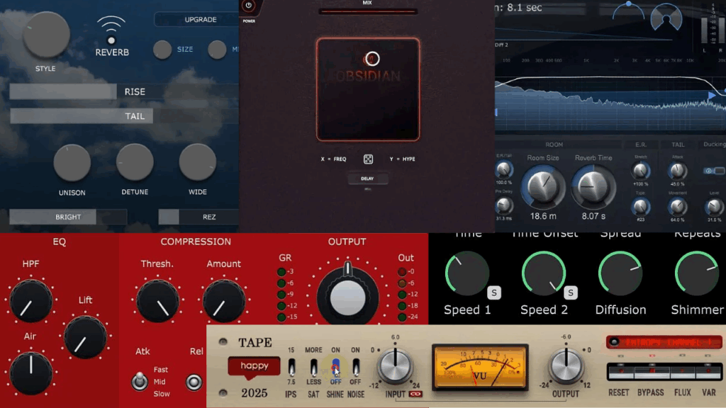 19 Best New FREE Effect Plugins, Virtual Instruments, Sample Packs & Deals - SEPTEMBER 2025 Week 3