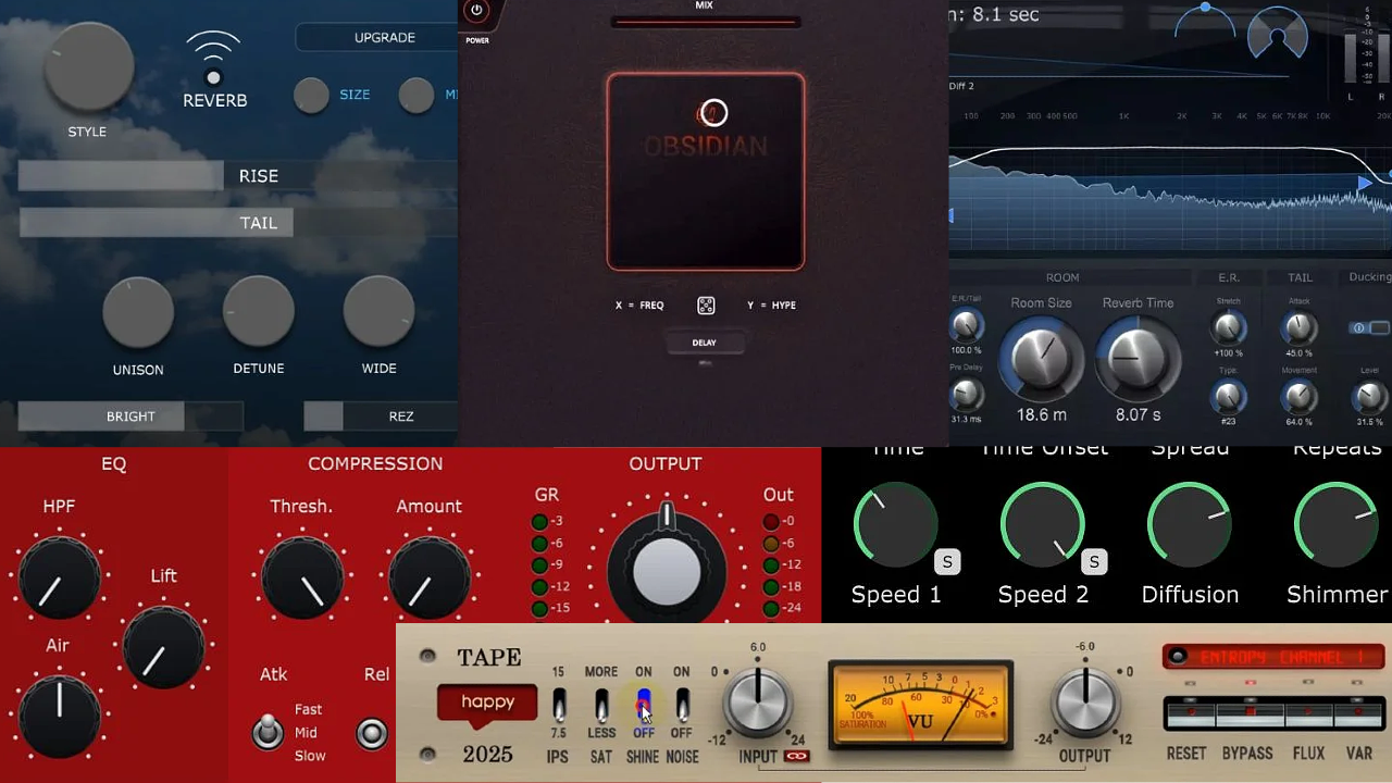 19 Best New FREE Effect Plugins, Virtual Instruments, Sample Packs & Deals - SEPTEMBER 2025 Week 3