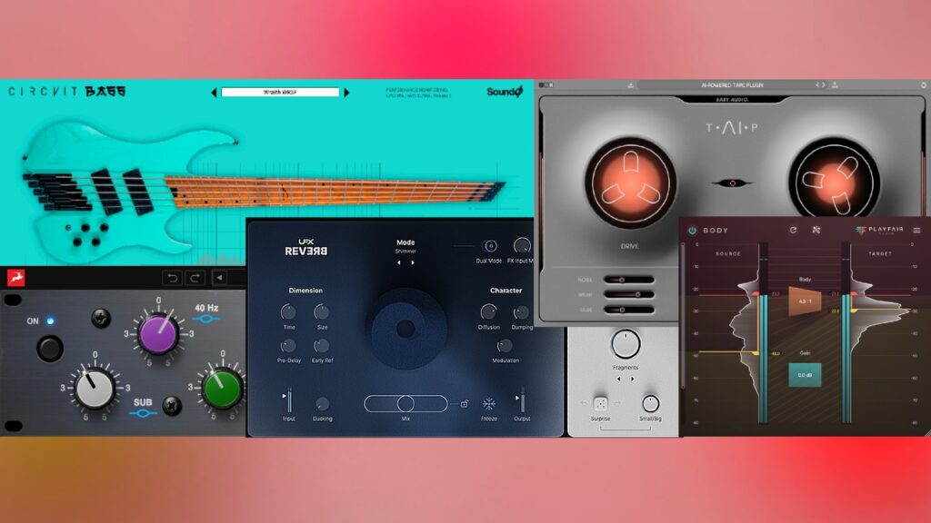 New FREE VSTs & Deals - Antelope Audio, Baby Audio, Ujam (Taip, Mg4+, Circvit Bass, Ufx Reverb 2)