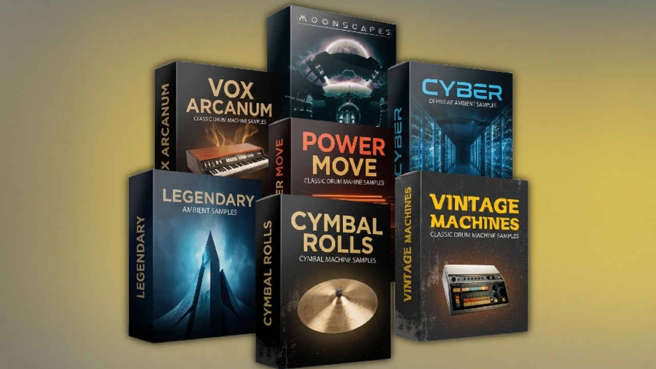 A Cool Pack Of $211 In VSTs & Sample Packs Is FREE This Black Friday Season (Limited Time)