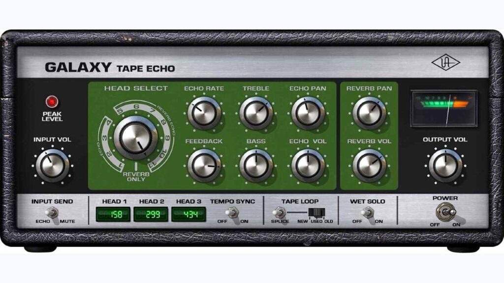 This Awesome $49 Plugin Emulation Could Be Yours 100% FREE Right Now! (Limited Time) - Galaxy Tape Echo by Universal Audio