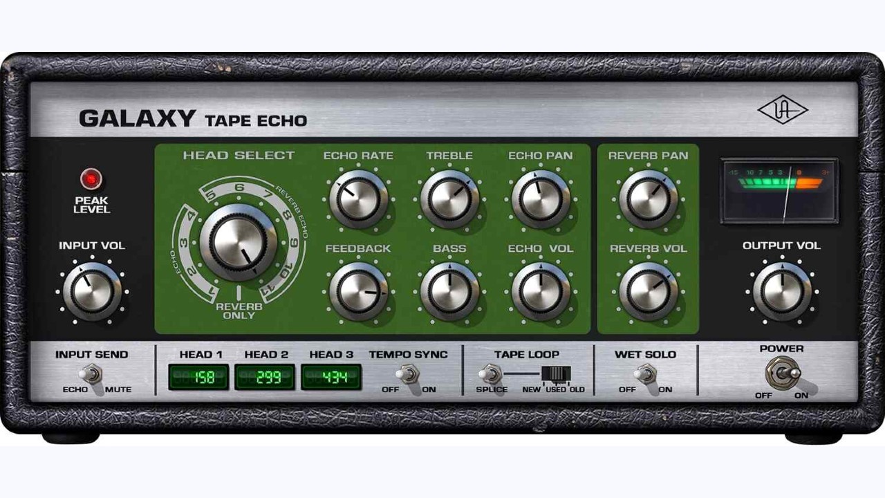 This Awesome $49 Plugin Emulation Could Be Yours 100% FREE Right Now! (Limited Time) - Galaxy Tape Echo by Universal Audio