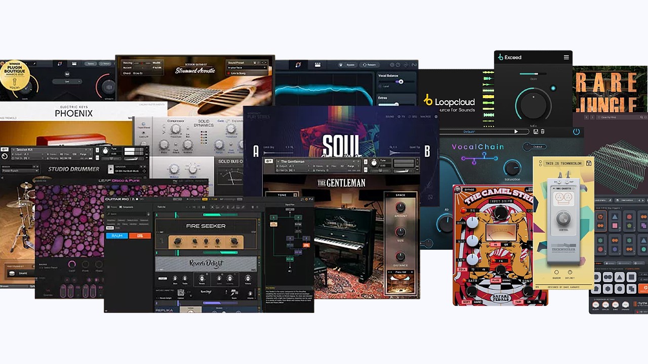 Huge Plugin Deals During This Black Friday 2025 At Plugin Boutique - (November Week 2)