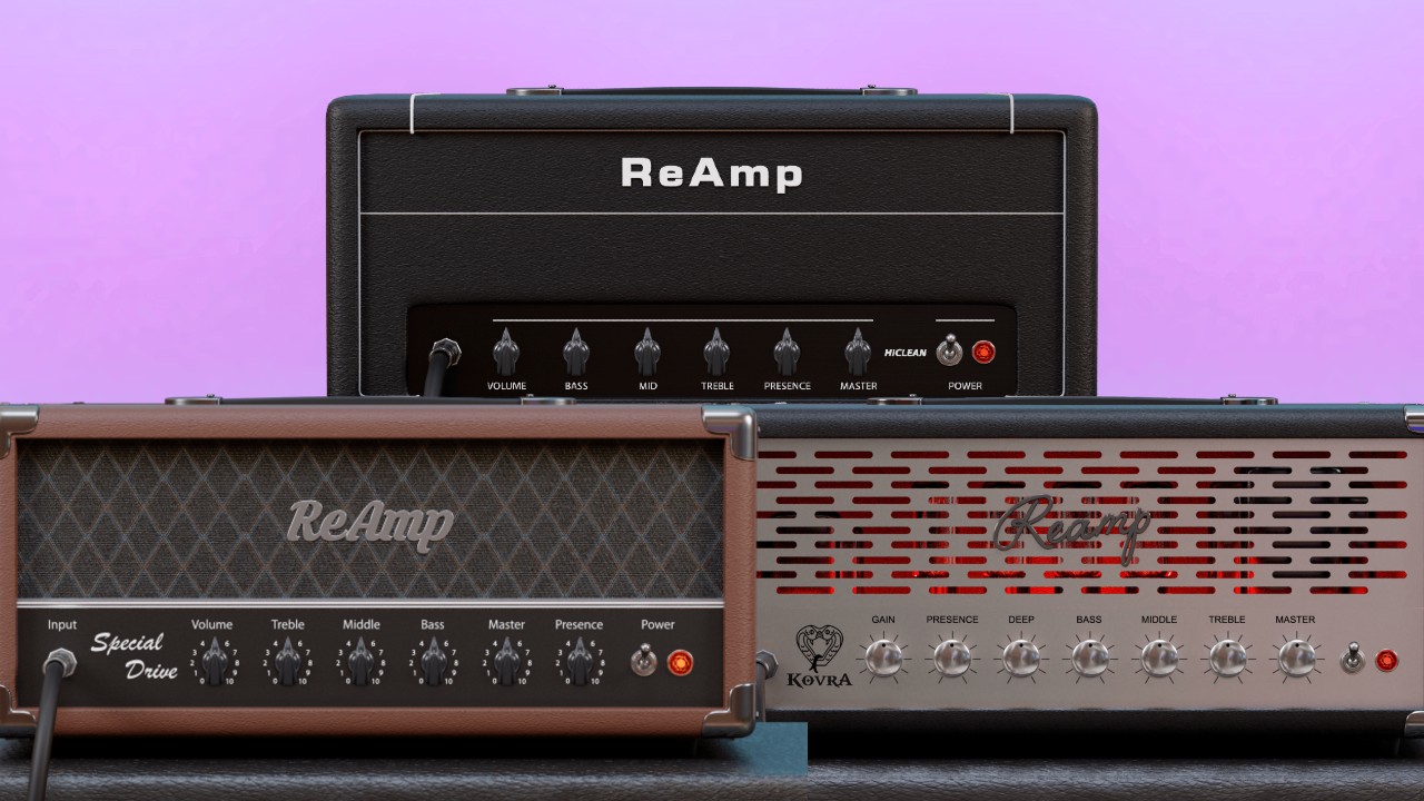 These 3 New Amp Sim Plugins Are FREE For A Very Limited Time! - Hi Clean, Special Drive & Kovra by Audio Assault