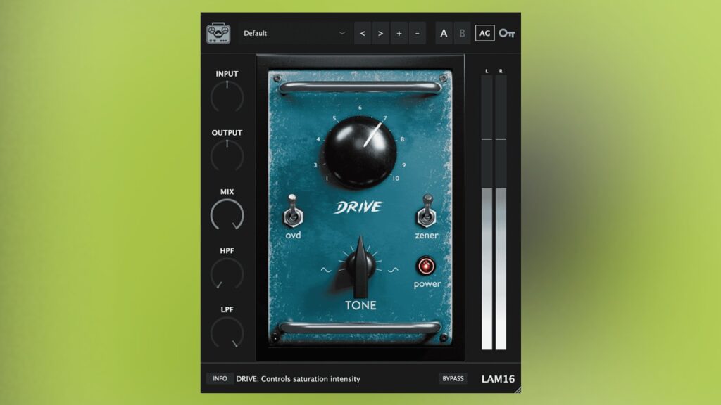 This Cool New $49 Vintage Plugin Emulation Is FREE For A Very Limited Time! - LAM16 Preamp by Tone Empire