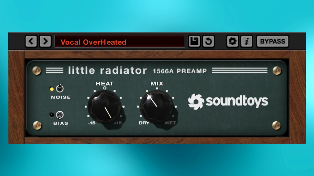 A Cool $39 Effect Plugin Is Available 100% FREE (Very Limited Time) Hurry! - Little Radiator. by Soundtoys