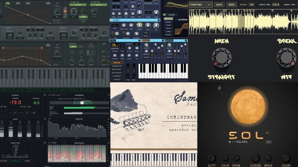 12 Best New FREE Plugins, Vst Instruments, Sample Packs & Holiday Deals - DECEMBER 2025 Week 2