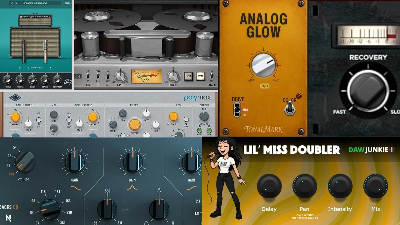15 Best New FREE Plugins, Vst Instruments, Sample Packs & Holiday Deals - DECEMBER 2025 Week 1