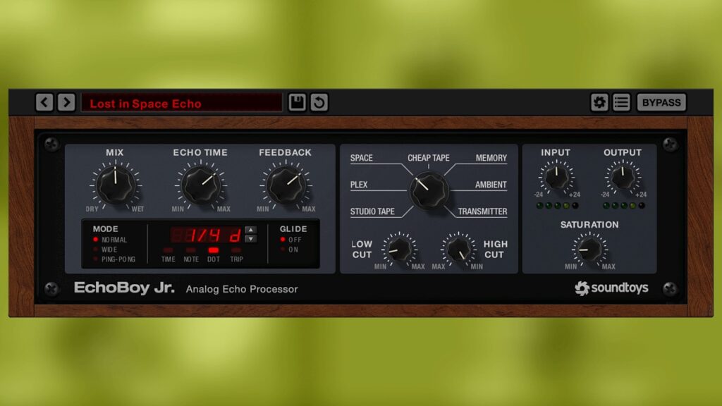 A Cool $69 Effect Plugin Is Available 100% FREE (Very Limited Time) Hurry! - Echoboy Jr. by Soundtoys