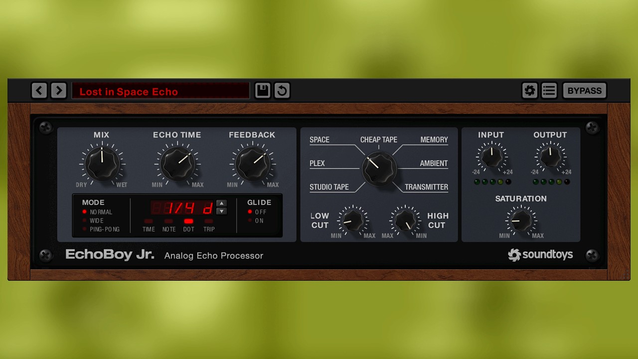 A Cool $69 Effect Plugin Is Available 100% FREE (Very Limited Time) Hurry! - Echoboy Jr. by Soundtoys