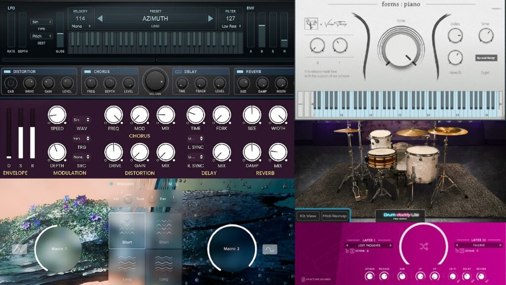 24 Of The Best FREE Vst Instruments for 2026 from 2025 (Pc & Mac) - Synths, Pianos, Strings, Keys