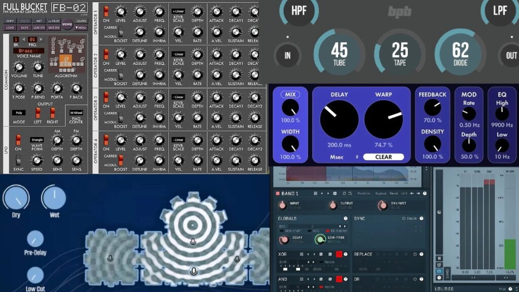 21 Best New FREE Plugins, Vst Instruments, Sample Packs & Cyber Week Deals - NOVEMBER 2025 Week 4