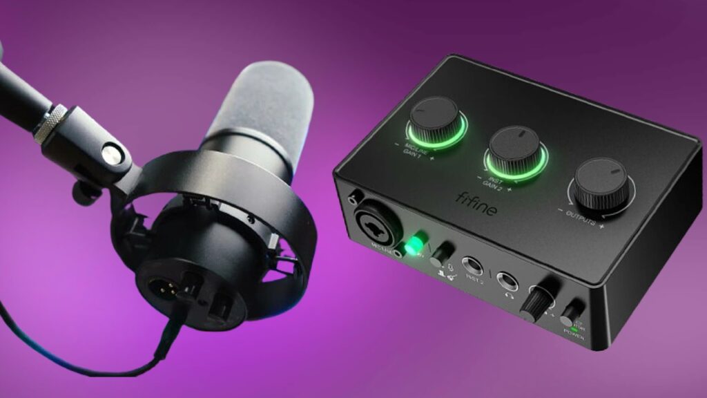 One Of The Best Budget Microphone & Audio Interface In 2025-2026? - Fifine K688 + SC1 Unboxing