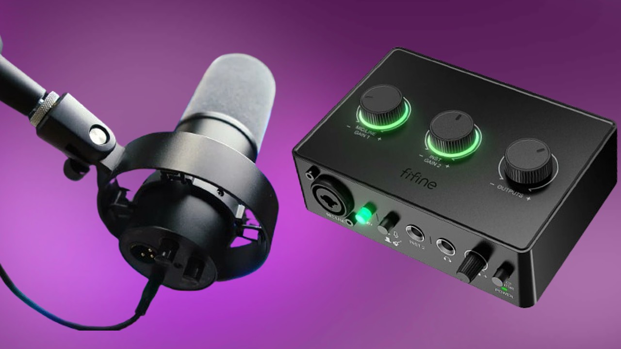 One Of The Best Budget Microphone & Audio Interface In 2025-2026? - Fifine K688 + SC1 Unboxing