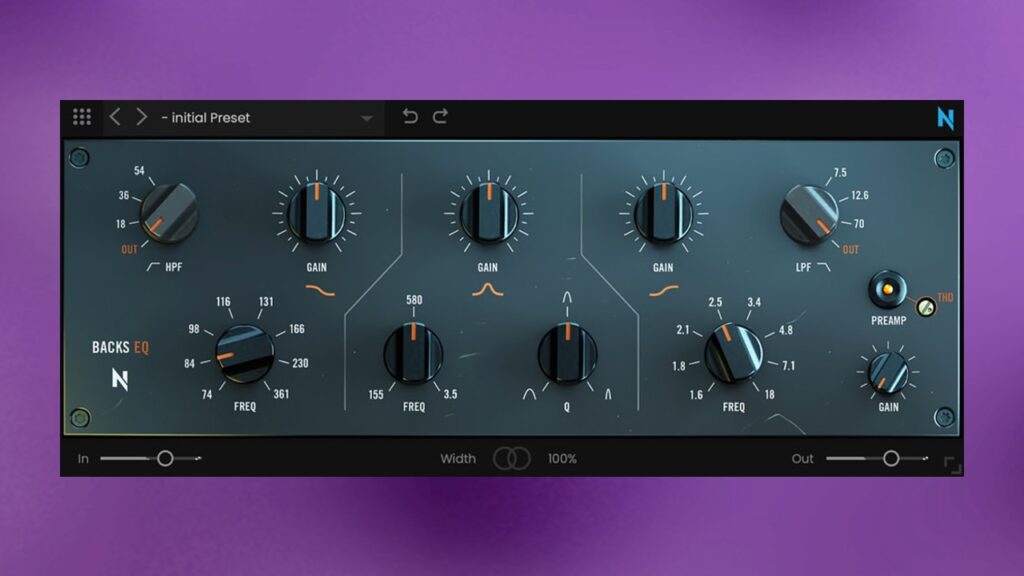 This $90 Plugin Is Available For FREE For A Limited Time! Get It While You Can! - Backs Eq by Noise Ash