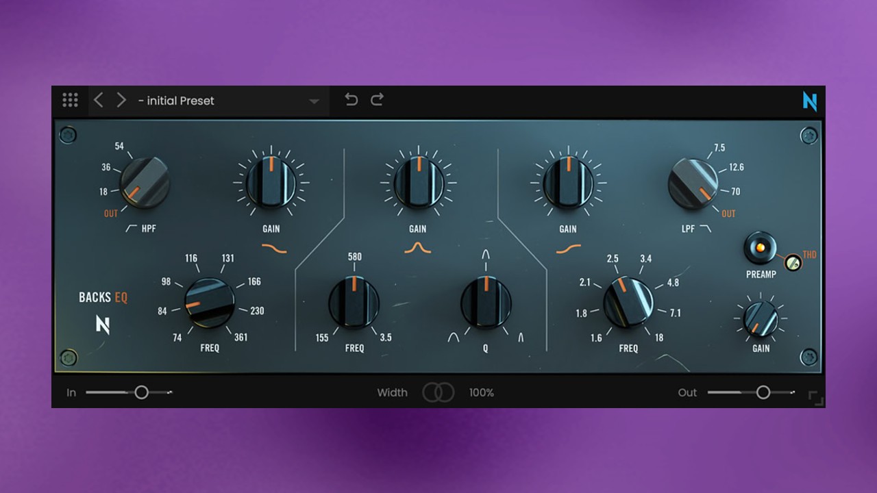 This $90 Plugin Is Available For FREE For A Limited Time! Get It While You Can! - Backs Eq by Noise Ash