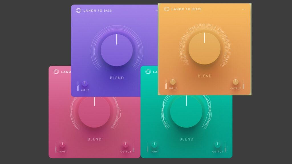 $116 Worth Of Awesome Plugins Are 100% FREE (For A Limited Time) Hurry! - LANDR FX Voice, FX Beats, FX Bass & FX Electric