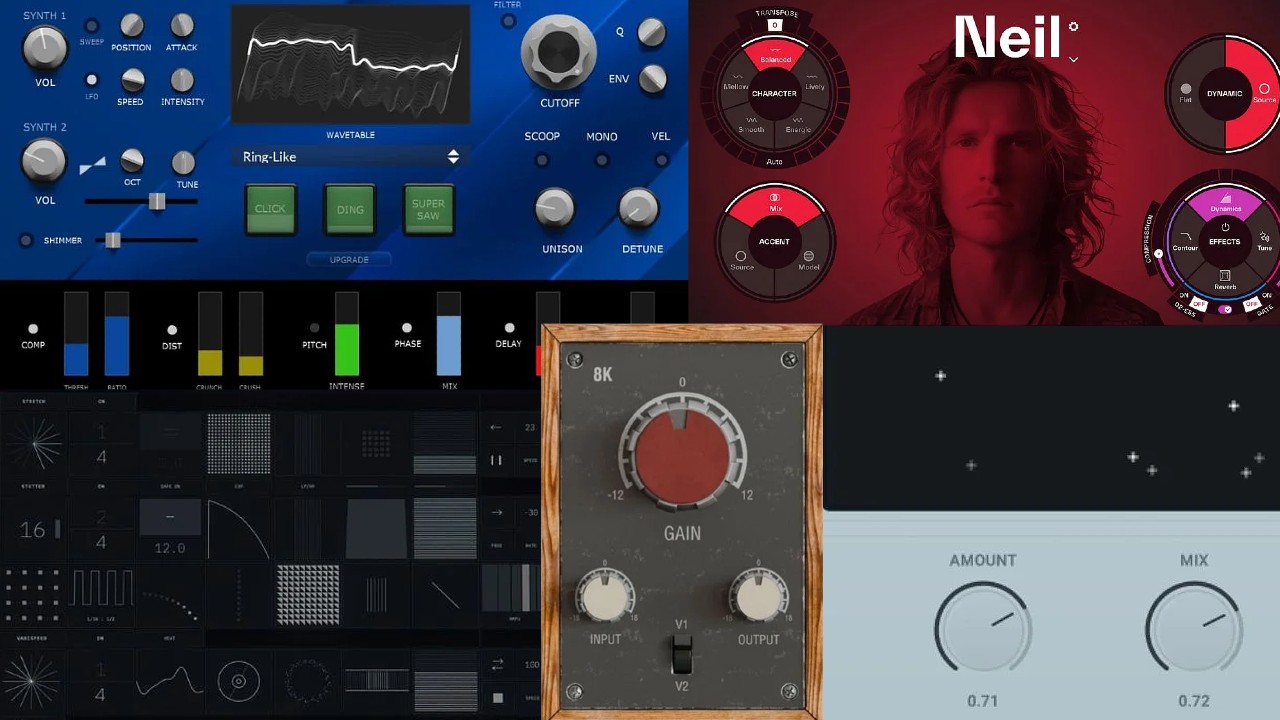 15 Best New FREE Effect Plugins, Vst Instruments & Audio Plugin Deals - JANUARY 2026 Week 3