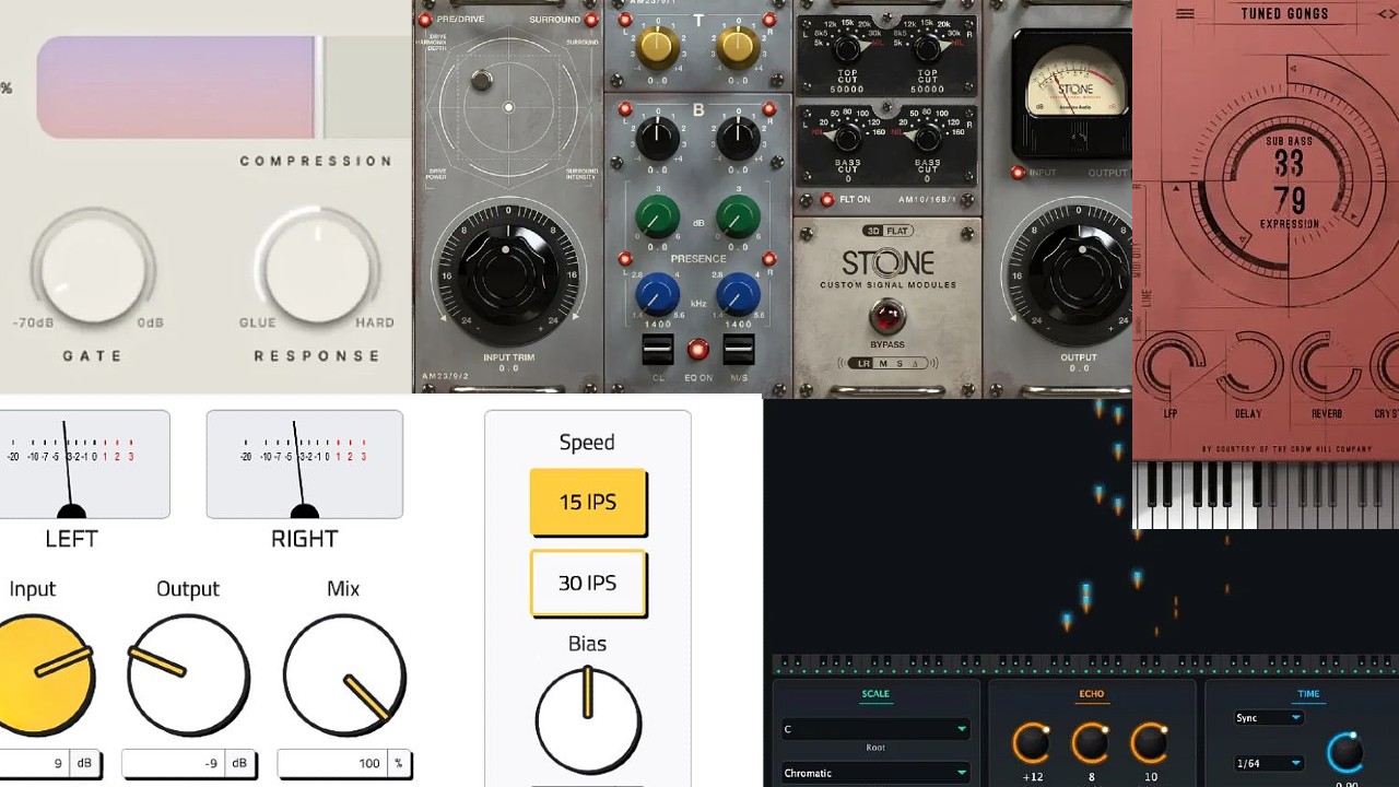 17 Best New FREE Plugins, Vst Instruments, Sample Packs & Holiday Deals - DECEMBER 2025 Week 4