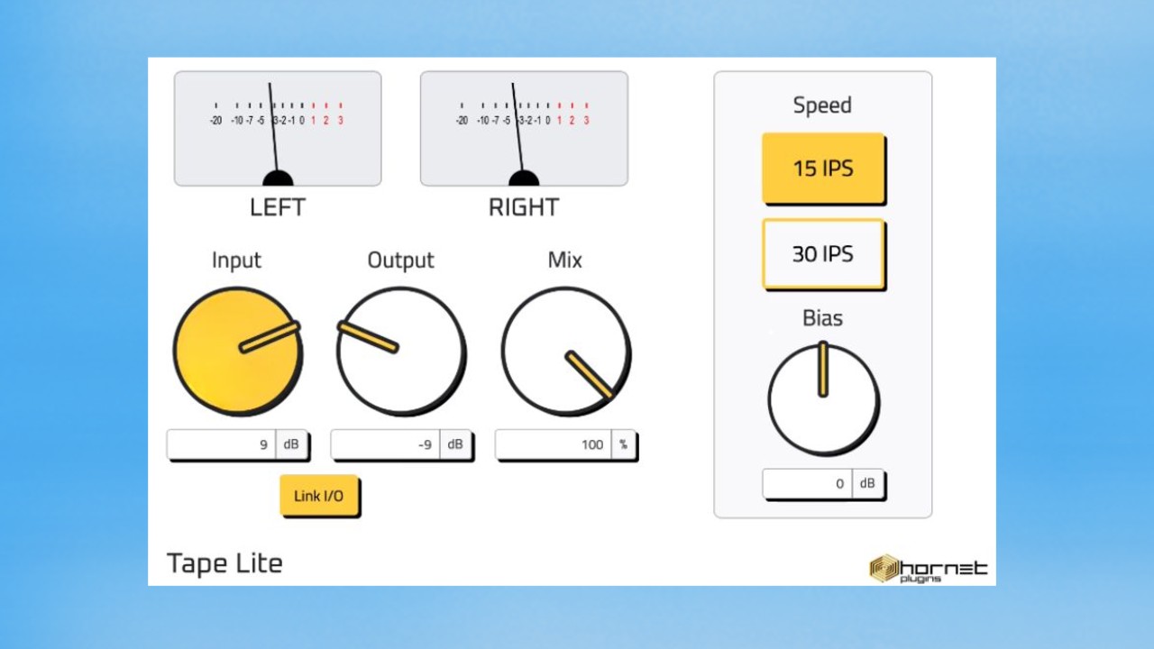 Get This New FREE Plugin Emulation Before It's Too Late! - HoRNet TapeLite
