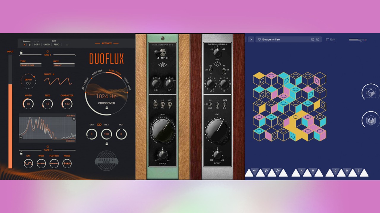 2 New FREE VSTs & Deals - Universal Audio, United Plugins, Excite Audio (Palette Modular, Duoflux)