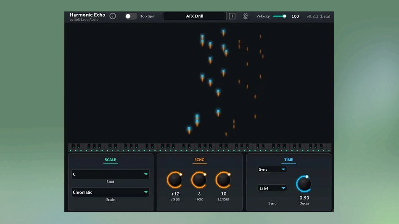 This Cool New Free Plugin Turned My Simple Melodies Into Something Wild - Harmonic Echo by Soft Loop Audio