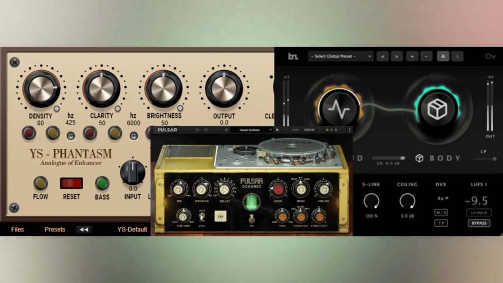 2 New FREE VSTs & Deals - Pulsar Audio, Sample Science, Beatskillz (Cozy Piano, LoudBody & Echorec)