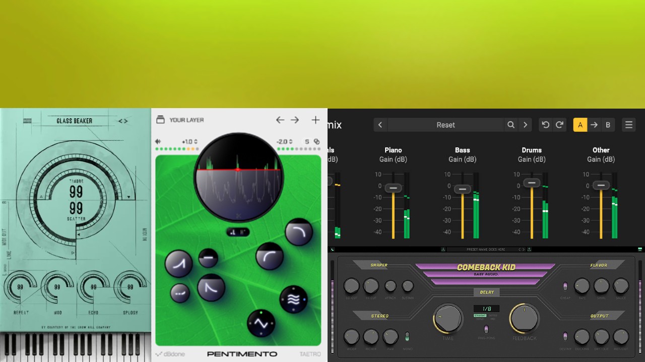 2 New FREE VSTs & 2 Deals - Baby Audio, Crow Hill, Acon Digital (Glass Breaker, Remix, Comeback Kid)