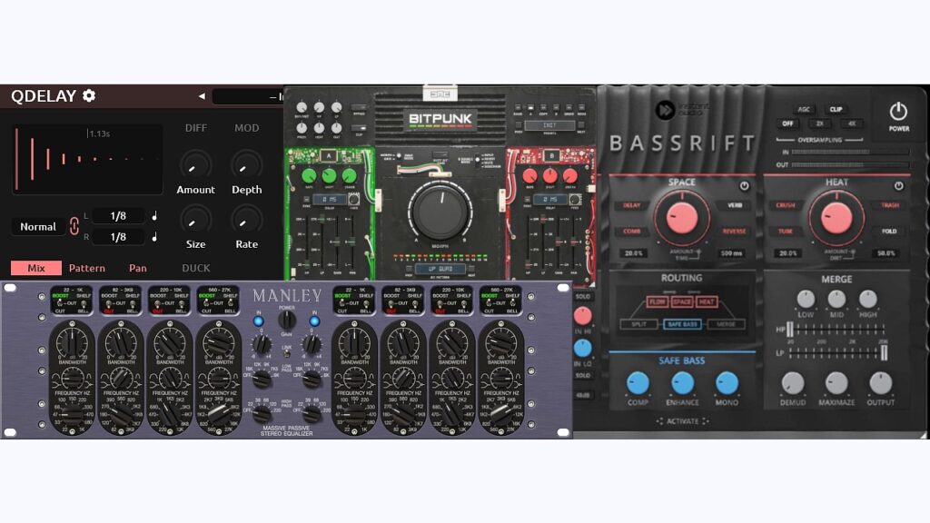 New FREE VSTs & Deals - Angelic Vibes, UAD, United Plugins (Manley Massive Passive, Blxck Magic Fx)