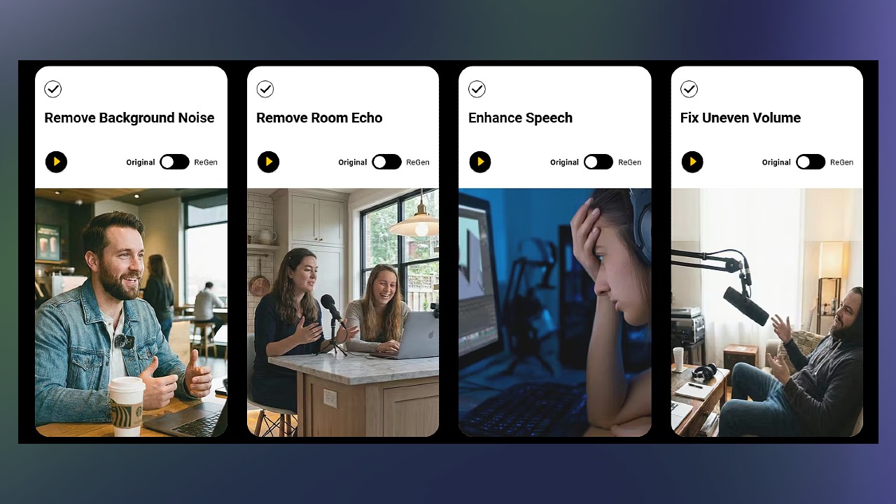 Wow! This New FREE Tool Fixed My Worst Audios in Seconds! - Waves Voice Regen Review
