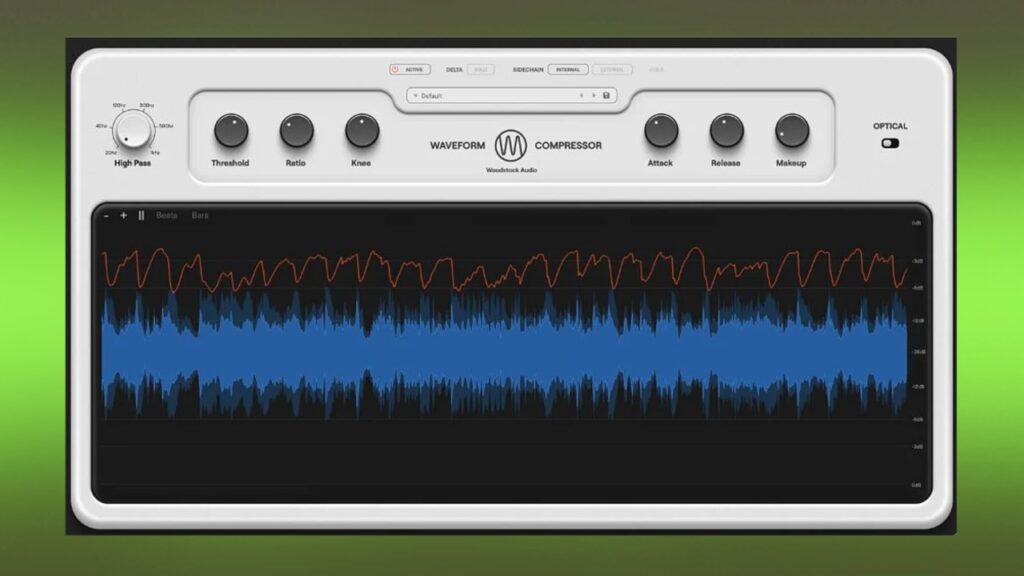 This Brand New FREE Plugin Actually Shows You What's Happening! - Waveform Compressor By Woodstock Audio